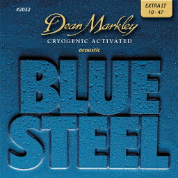 DeanMarkley｜ディーン・マークレイ アコースティックギター弦 EXTRA LIGHT BLUE STEEL [Acoustic] DM2032