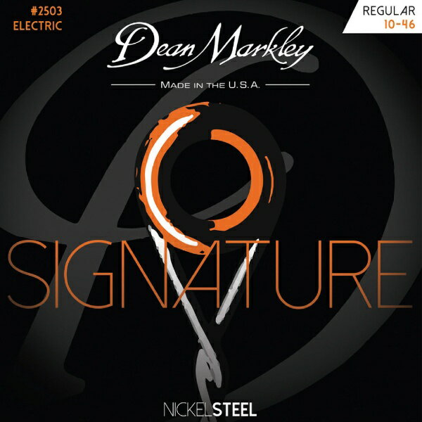 DeanMarkleyåǥ󡦥ޡ쥤 쥭 REGULAR NICKEL STEEL Signature [Electric Guitar] DM2503