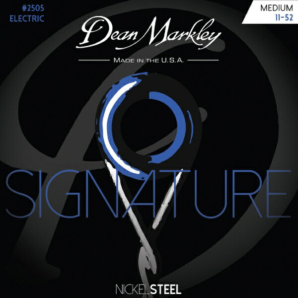 DeanMarkleyåǥ󡦥ޡ쥤 쥭 MEDIUM NICKEL STEEL Signature [Electric Guitar] DM2505