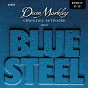 DeanMarkley｜ディーン・マークレイ エレキギター弦 EXTRA LIGHT BLUE STEEL [Electric Guitar] DM2550