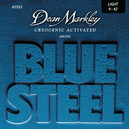 DeanMarkley｜ディーン・マークレイ エレキギター弦 LIGHT BLUE STEEL [Electric Guitar] DM2552