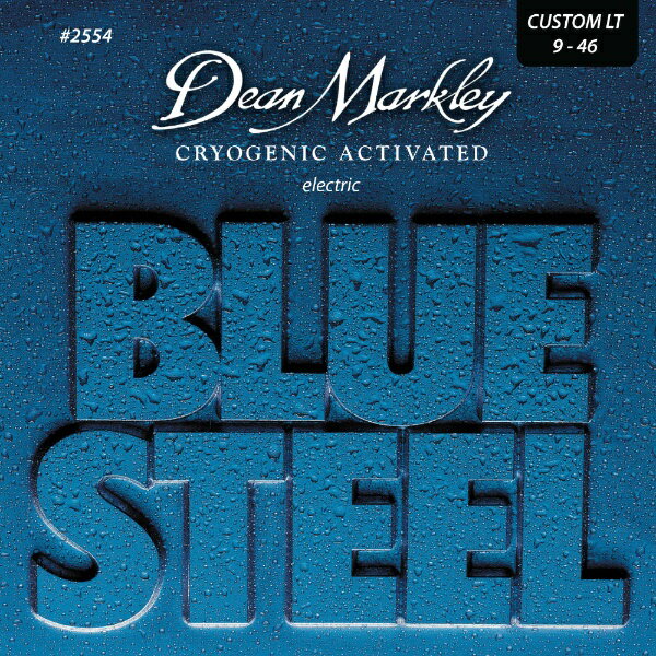 DeanMarkley｜ディーン・マークレイ エレキギター弦 CUSTOM LIGHT BLUE STEEL [Electric Guitar] DM2554