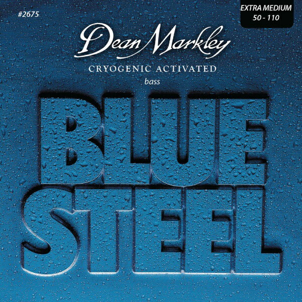 DeanMarkley｜ディーン・マークレイ エレキベース弦 XMEDIUM BLUE STEEL Stainless [Electric Bass] DM2675