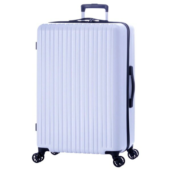 Suit Case - A.L.I｜アジア・ラゲージ スーツケース ジッパータイプ マットホワイト ALI-9327-28