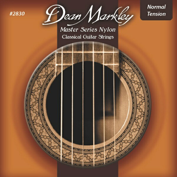 DeanMarkley｜ディーン・マークレイ クラシックギター弦 NORMAL Master Series DM2830