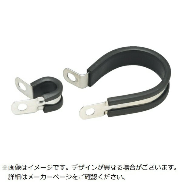 ■ゴムライナー（TPEゴム）は振動を吸収し、パイプやケーブルの擦り傷を防ぎます。■特別な補強リブを持ち変形しません。■ゴムライナー（TPEゴム）はUVとオゾン抵抗があります。【用途】・様々な産業のパイプ、ホース、ケーブルや集合ケーブルの固定に。【仕様】・フローバル　JCS　ステンレス　Pクリップ　22100138