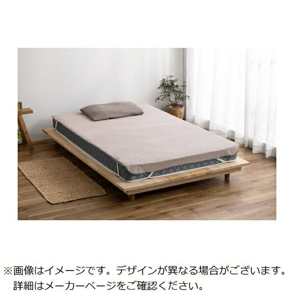 IRIS OHYAMA｜アイリスオーヤマ IRIS　103492　透湿防水シーツ　シングル　ベージュ FLSTCSTSBE