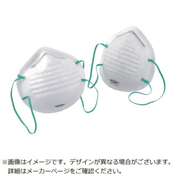 Protective Masks - トーヨーセーフティ｜TOYO SAFETY トーヨー 1705-A 白いマスク台紙付（5枚入）