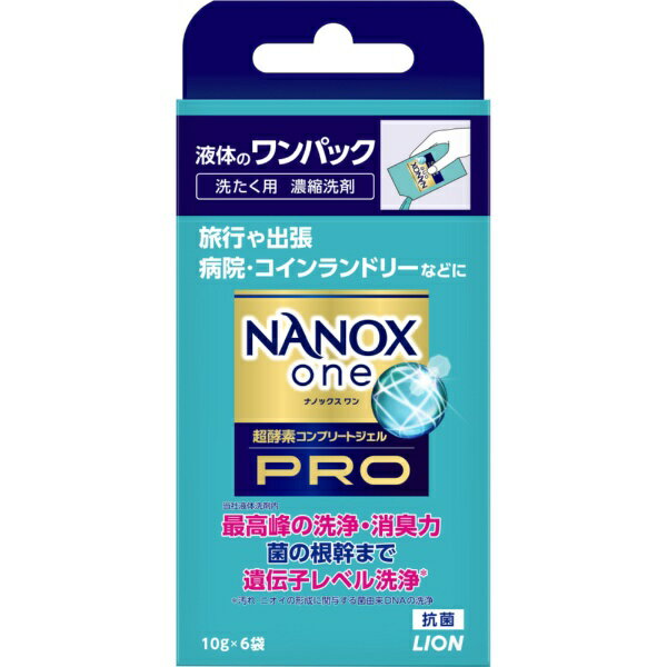 NANOX one PRO �����p�b�N 10g×6��