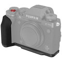 SmallRig｜スモールリグ FUJIFILM X-T5 専用L型グリップ(ブラック)4260 SR4260