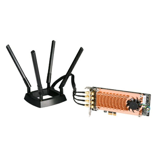 QNAP|キューナップ QWA-AC2600 QNAP NAS用 ワイヤレスアダプター QNAP|キューナップ QWA-AC2600 QNAP NAS用 ワイヤレスアダプター