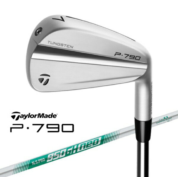 ơ顼ᥤɥաTaylor Made Golf  5ܥå P790(2023) #6#9#PwN.S.PRO 950GH NEO 륷եȡ Ť(Flex)S