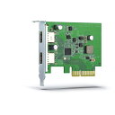 QNAPbL[ibv QNAP NASp gJ[h USB 3.2 Gen 2 dual-port PCIe QXP-10G2U3A