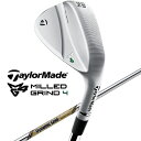 テーラーメイドゴルフ｜Taylor Made Golf ウェッジ MG4 クローム ウェッジ 4 WEDGE 50°/SB /09°《Dynamic Gold EX TOUR ISSUE シャフト》硬さ(Flex)：S