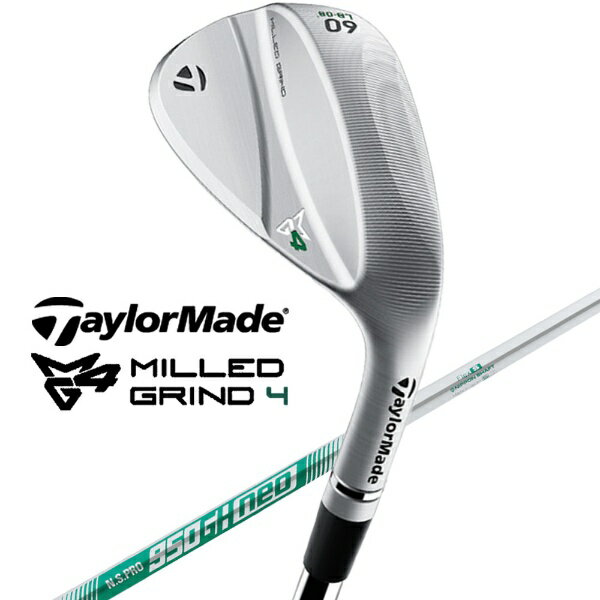 ơ顼ᥤɥաTaylor Made Golf å MG4  ϥХ å 4 WEDGE 60/LB /08N.S.PRO 950GH NEO եȡչŤ(Flex)S