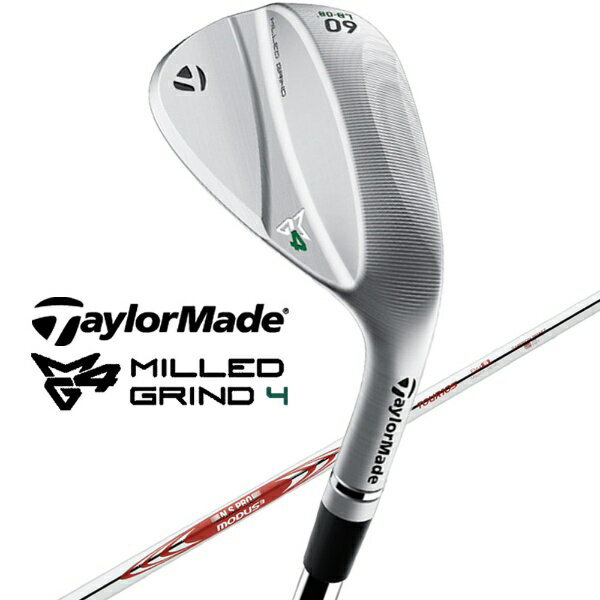 テーラーメイドゴルフ｜Taylor Made Golf ウェッジ MG4 クローム ハイバウンス ウェッジ 4 WEDGE 56°/HB /14°《N.S.PRO MODUS3 TOUR 105 シャフト》硬さ(Flex)：S