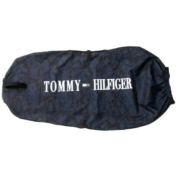 トミーヒルフィガー｜Tommy Hilfiger キャディバッグカバー ミリタリートラベルカバー(9.0型：46インチ対応/ネイビー) THMG3FK4【オウンネーム非対応】