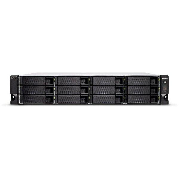 QNAP�å��塼�ʥå� NAS [���ȥ졼��̵ /�ե���ȡ�8�٥���������6�٥�] TS-h1886XU-RP-R2-D1622-32G