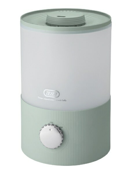 LADONNA｜ラドンナ 抗菌アロマ加湿器　3.3L　SIAA抗菌加工 Toffy パールアクア HF10-PA [超音波式]