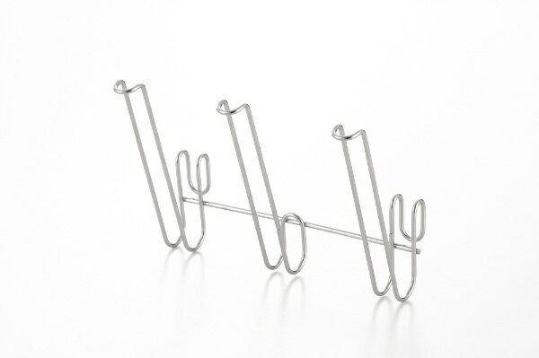 ヨシカワ｜yoshikawa シンクサイド幅の広がる水切り用　3連グラスホルダー 1305940