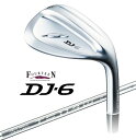 フォーティーン｜FOURTEEN ウェッジ DJ-6 Wedge メッキ #46　《TS114w スチールシャフト》硬さ(Flex)：ウェッジフレックス【返品交換不可】