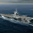 AJf~[bAcademy Plastic Model 1/600 AJCR q͍q CVN-65 G^[vCY