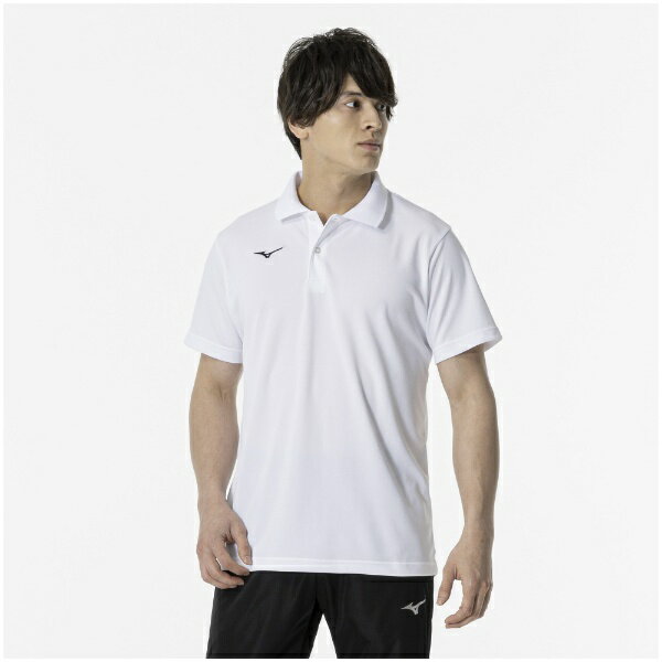 mizuno｜ミズノ 男女兼用 ゲームシャツ(Mサイズ/ホワイト) 32MA9670 01【返品交換不可】