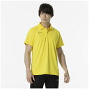 mizuno|ミズノ 男女兼用 ゲームシャツ(2XLサイズ/サイバーイエロー) 32MA9670 45【返品交換不可】