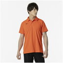 mizuno|ミズノ 男女兼用 ゲームシャツ(XSサイズ/フレイムオレンジ) 32MA9670 54【返品交換不可】(4)