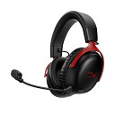 ハイパーエックス｜HYPERX 77Z46AA ゲーミングヘッドセット ワイヤレス（USB-C＋USB-A） Cloud III Wireles ブラック/レッド [両耳 /ヘッドバンドタイプ]