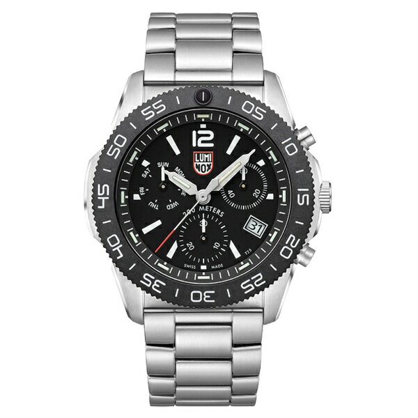 ߥΥåLUMINOX 3142 LUMINOX PACIFIC DIVER CHRONOGRAPH SS֥쥹¹ԡ