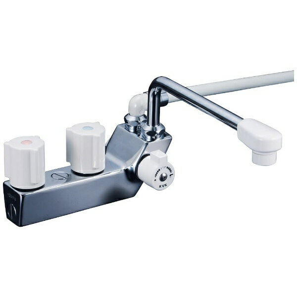 KVK｜ケーブイケー KV KF207ZRNR3寒デッキ止水2シャワー右300P