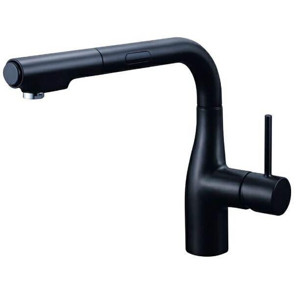 KVK｜ケーブイケー KV KM6111ECM5 シングルS混合栓 センサー eM黒