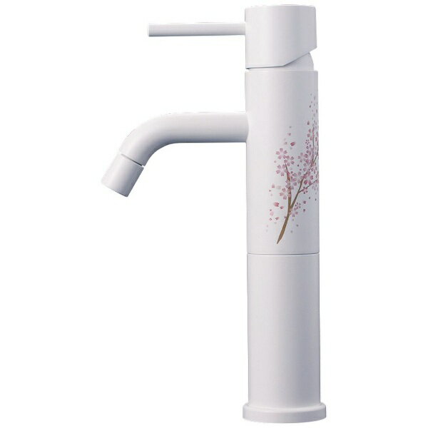 KVK｜ケーブイケー KV KM7051LM4K1 シングル混合栓 サクラ M白