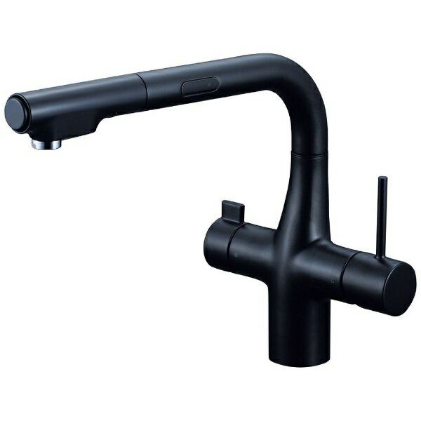 ●ビルトイン浄水器用シングルシャワー付混合栓（センサー）。