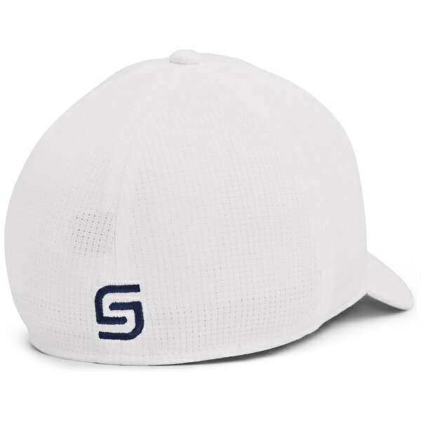 アンダーアーマー｜UNDER ARMOUR メンズ UAジョーダン・スピース ツアー ハット UA Jordan Spieth Tour Hat(LG/XLサイズ：頭囲58cm/White×MidnightNavy) 1361545【返品交換不可】