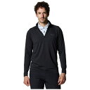 アンダーアーマー｜UNDER ARMOUR メンズ UAプレーオフ テキスト 1/4ジップ シャツ UA Playoff 1/4 Zip NV(LGサイズ/Black×JetGray) 1381287