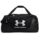 アンダーアーマー｜UNDER ARMOUR UAアンディナイアブル5.0 ダッフルバッグ Lサイズ UA UNDENIABLE 5.0 DUFFLE BAG LG(W36.8cmxH35.9cmxD75cm/Black×Black) 1369224