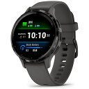 GARMINbK[~ Venu 3SiFj[ 3SjGPSX}[gEHb` ySuicaΉz GARMINiK[~j Black Sesame / Slate 010-02785-40