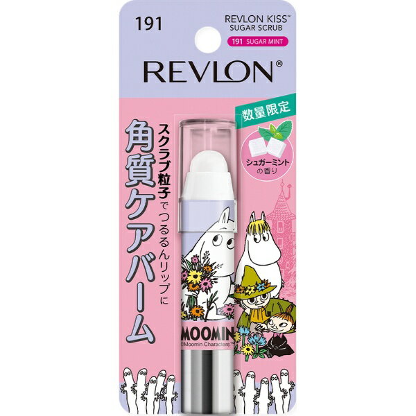 レブロン｜REVLON キスシュガースクラブ（ムーミン パッケージ） 191 シュガー ミント