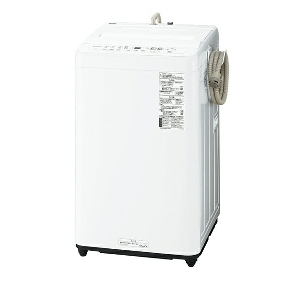 パナソニック｜Panasonic 全自動洗濯機 Fシリーズ パールホワイト NA-F7PB2-W [洗濯7.0kg /乾燥機能無 /上開き]