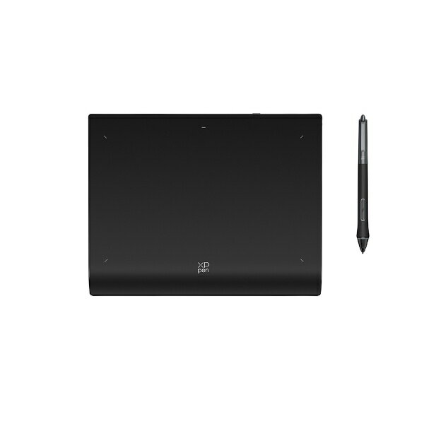 Windows タブレット XPPen｜エックスピーペン MT0962B_ACK05 ペンタブレット [283x227.1x10.66mm] 有線/Bluetooth Deco Pro MW(Gen2)(Chrome/Android/Mac/Windows11対応) ブラック + グレー