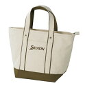 ダンロップ ゼクシオ|DUNLOP XXIO ラウンドトートバッグ(L20×H24×W15cm/カーキ) GGF-B5019