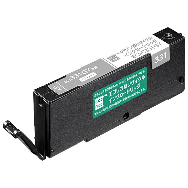 ecorica�å����ꥫ �ߴ��ꥵ�����륤�󥯥����ȥ�å� [����Υ� BCI-331GY] (ɸ������) ���졼 ECI-C331GY