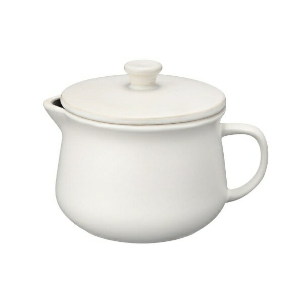 和平フレイズ｜Wahei Freiz みのり丈膳　耐熱陶器ポット ホワイト RB-2854