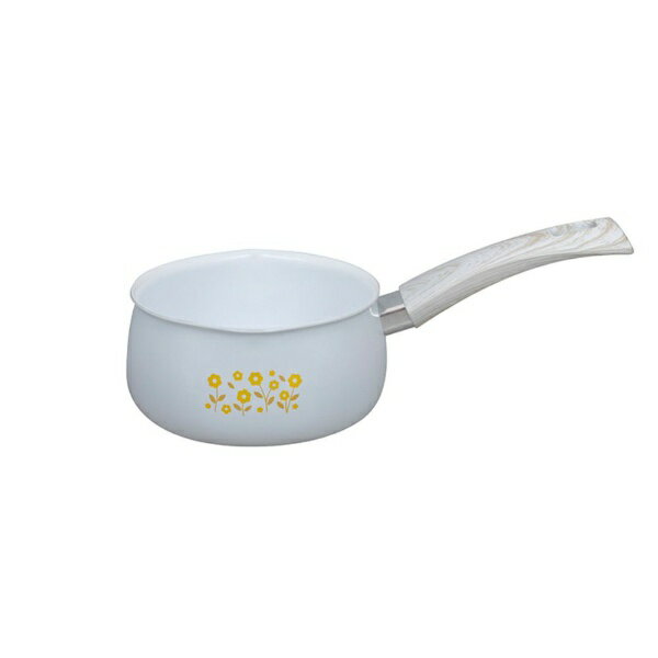 Small Pans - 和平フレイズ｜Wahei Freiz レトル　IH対応ミルクパン16cm ホワイト RB-2862