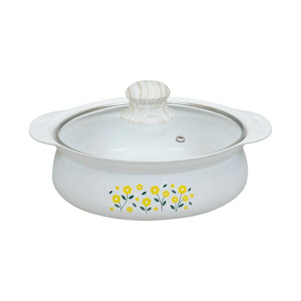 和平フレイズ｜Wahei Freiz レトル　IH対応卓上鍋20cm ホワイト RB-2865