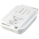 イノマタ化学|inomata 楽ちんパック 浅型550ml クリアホワイト イノマタ化学