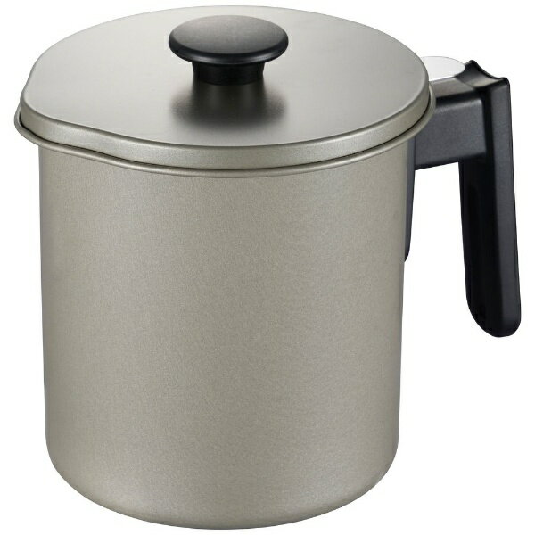 霜鳥製作所｜SHIMOTORI CORPORATION E-002 テフロンセレクト テフロンオイルポット　1.2L 霜鳥製作所