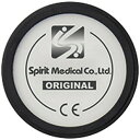spirit medical|スピリットメディカル スピリットメディカル聴診器用 ダイヤフラム(成人用) P-231-4 ブラック(4)
